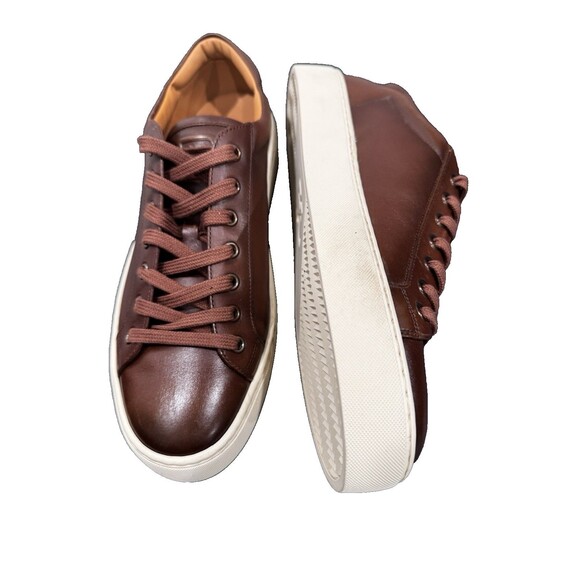 Ralph Lauren Sneakers Shoes  Suede Leather Low Top Casual Shoes Men\'s 8 D main image 11